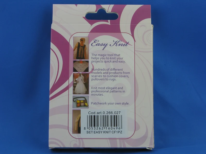 Telaio easy knit | cf 1 pz | strumento per lavoro a maglia facile