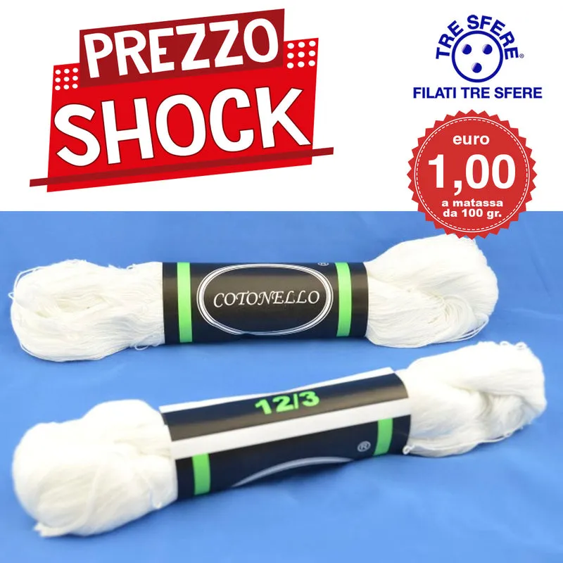Cotonello 1hg titolo12 cf.10 matasse