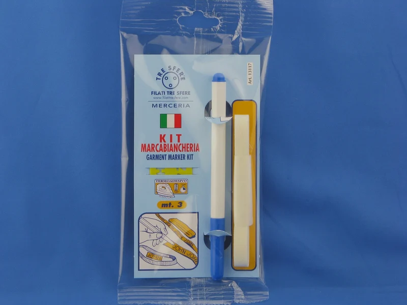 Kit marcabiancheria penna cf.1pz