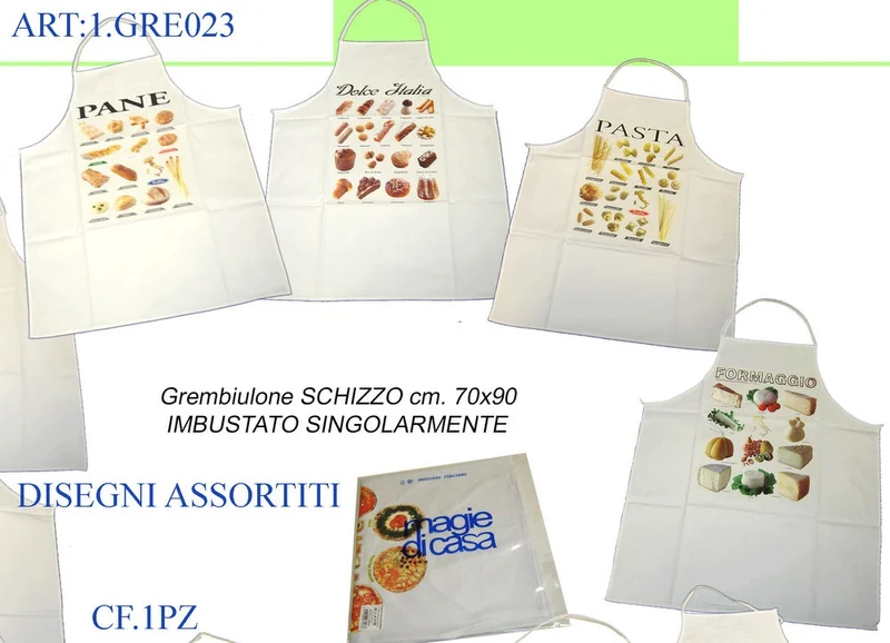 Grembiule anti schizzo cf 1 pz