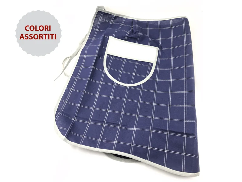 Grembiule a vita natale assortito cf.1 pz