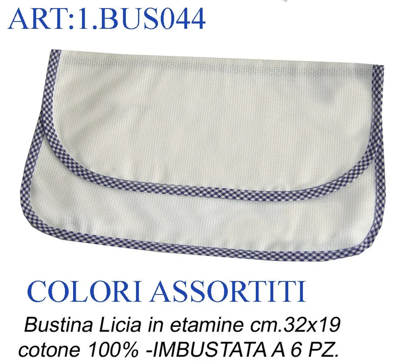 Bustina licia etamine cf.6pz