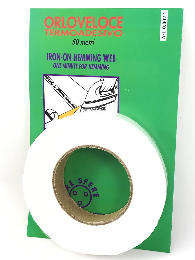 Orloveloce termoadesivo cf.50mt