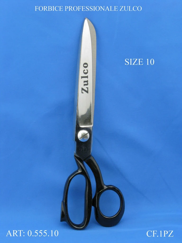 Forbice zulco mis.10 cf.1pz