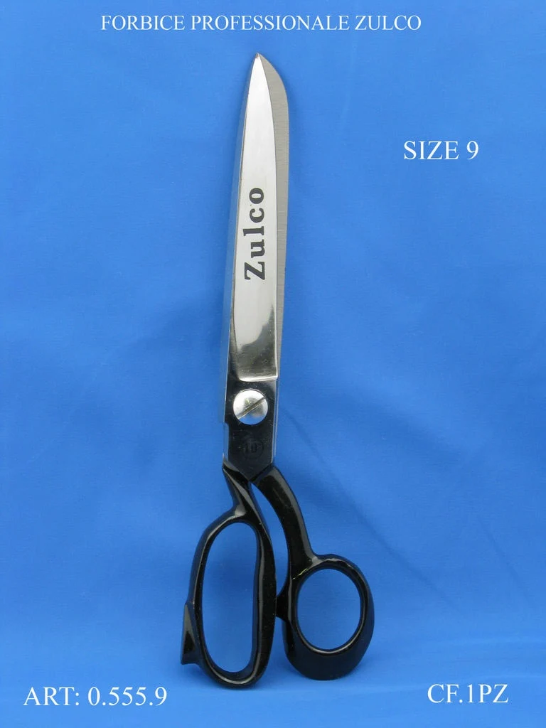 Forbice zulco mis.9 cf.1pz