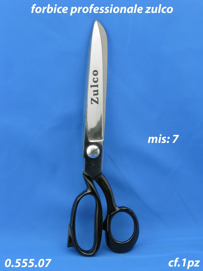 Forbice zulco mis.7 cf.1pz