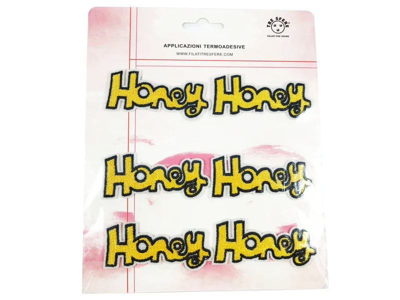 Applicazioni termoadesive honey cf.6 pz