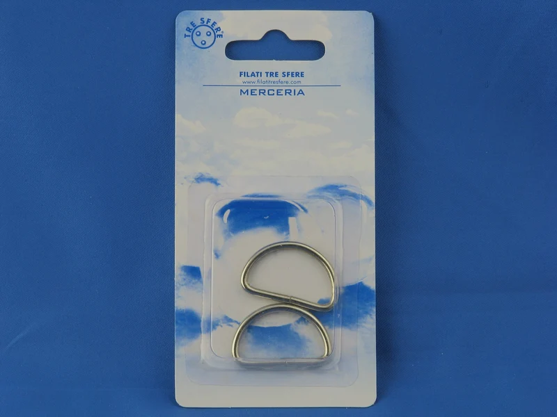 Anello fibbia metal cf.1bl.