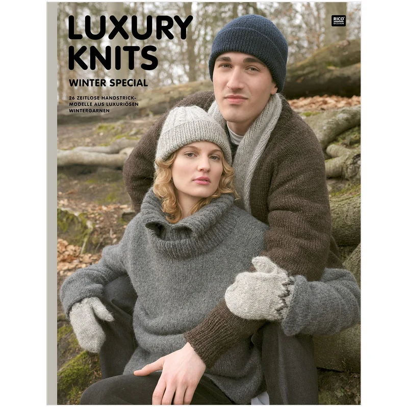 Rico Design - Luxury Knits Winter Special