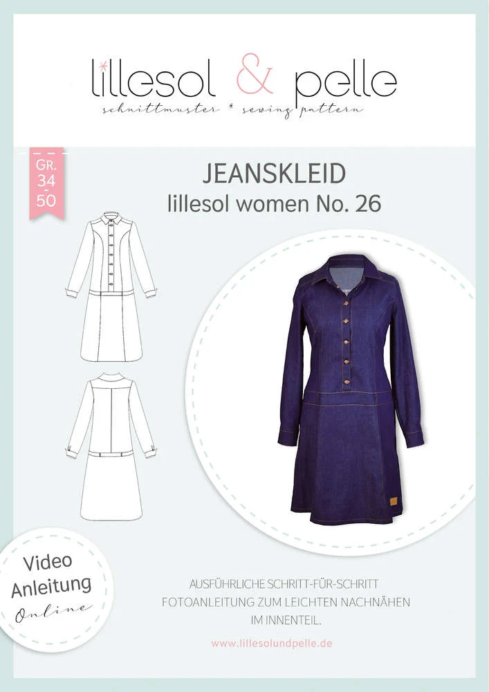 Lillesol - Jeanskleid women No.26