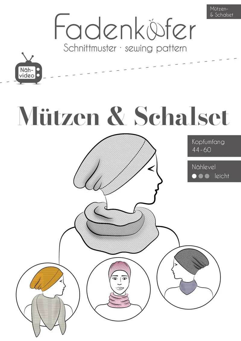 Fadenkäfer - Mützen- & Schalset