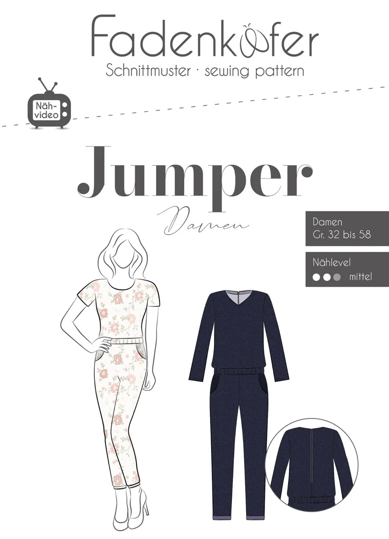 Fadenkäfer - Jumper Damen