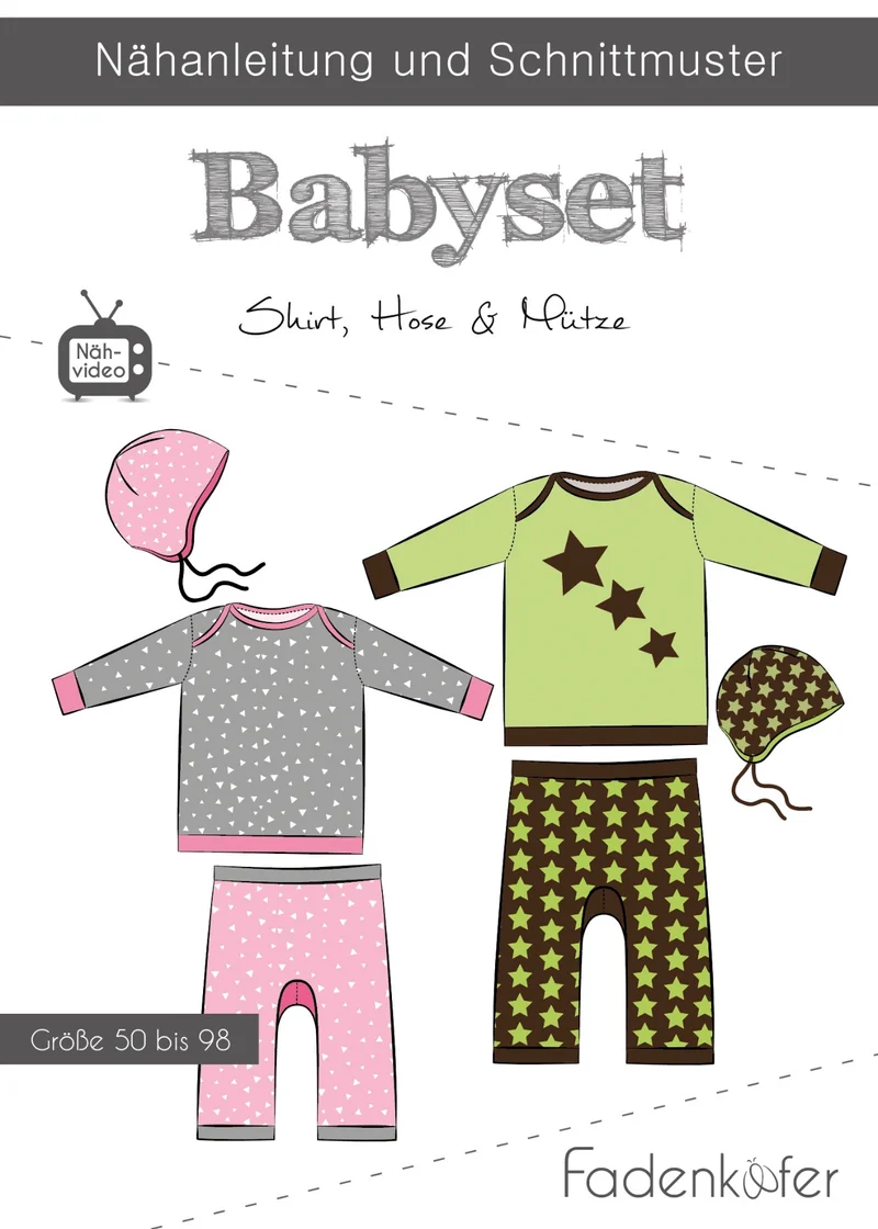Fadenköfer - Babyset