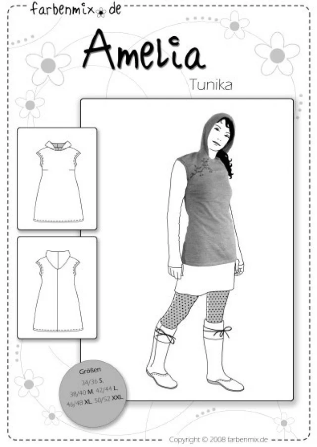 Farbenmix - Amelia Tunika