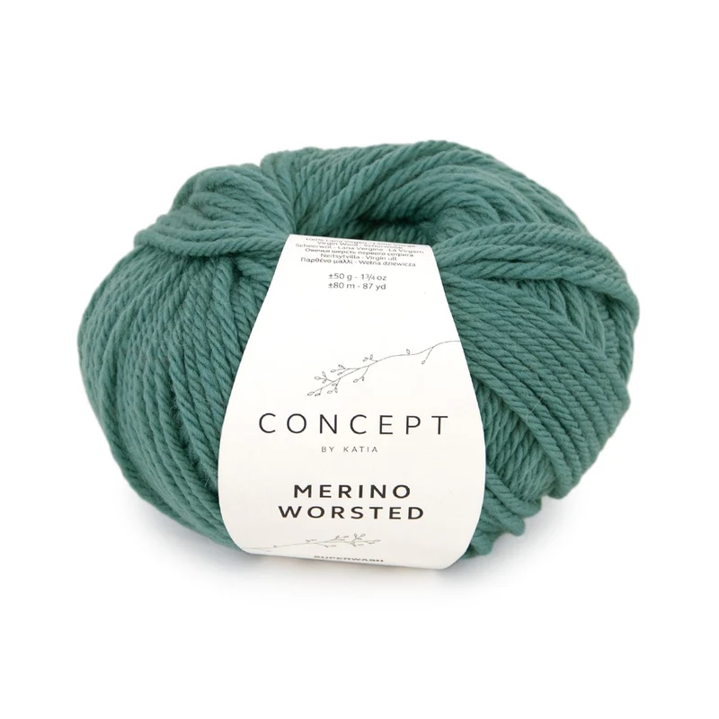 Merino Worsted - 50 gr