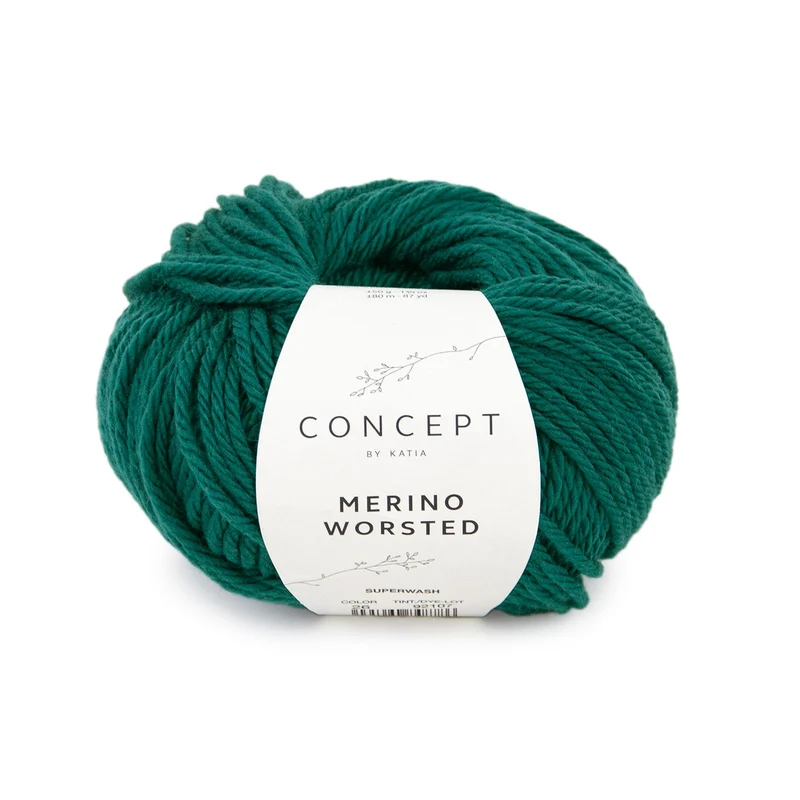 Merino Worsted - 50 gr