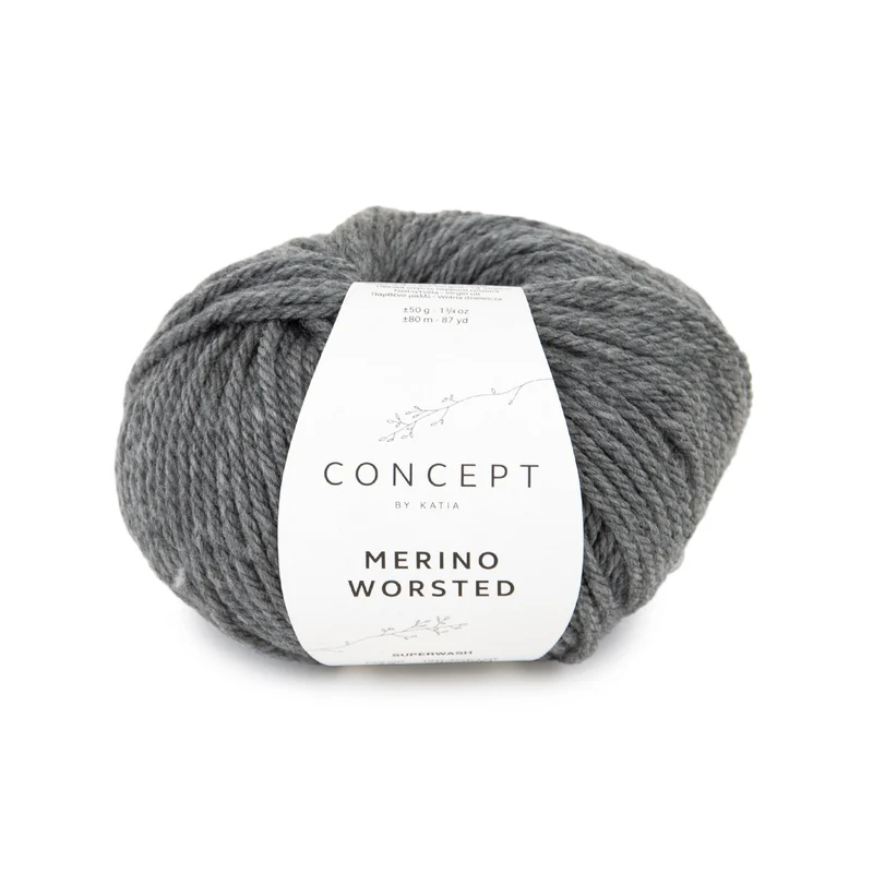 Merino Worsted - 50 gr