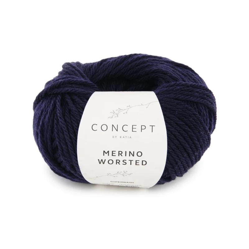 Merino Worsted - 50 gr