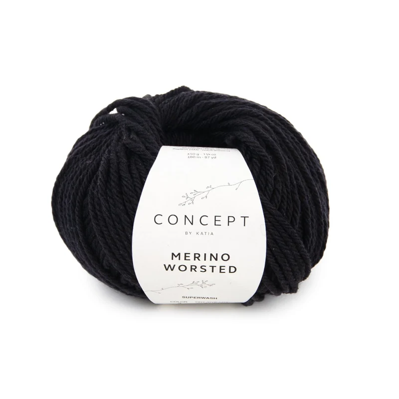 Merino Worsted - 50 gr
