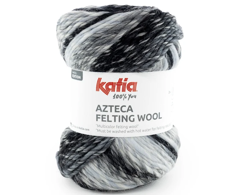 Azteca Felting Wool - 200 gr