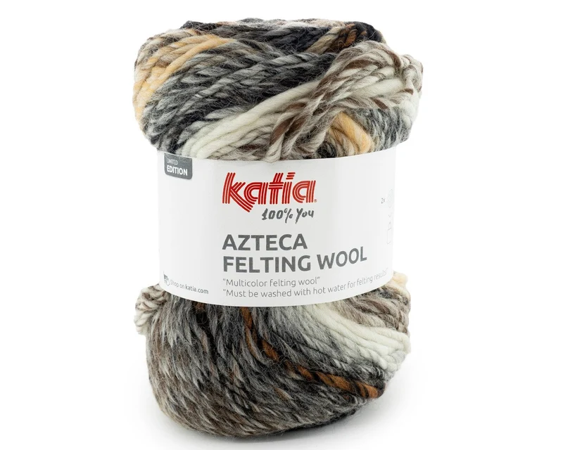 Azteca Felting Wool - 200 gr