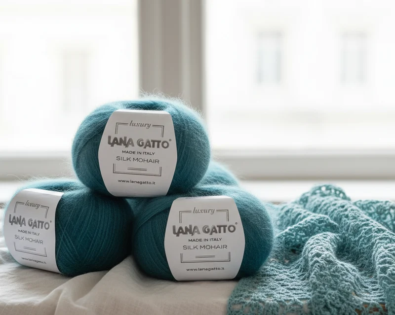 Silk Mohair - 25 gr