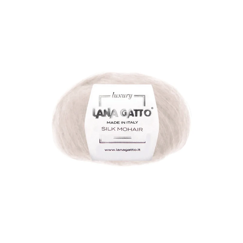 Silk Mohair - 25 gr
