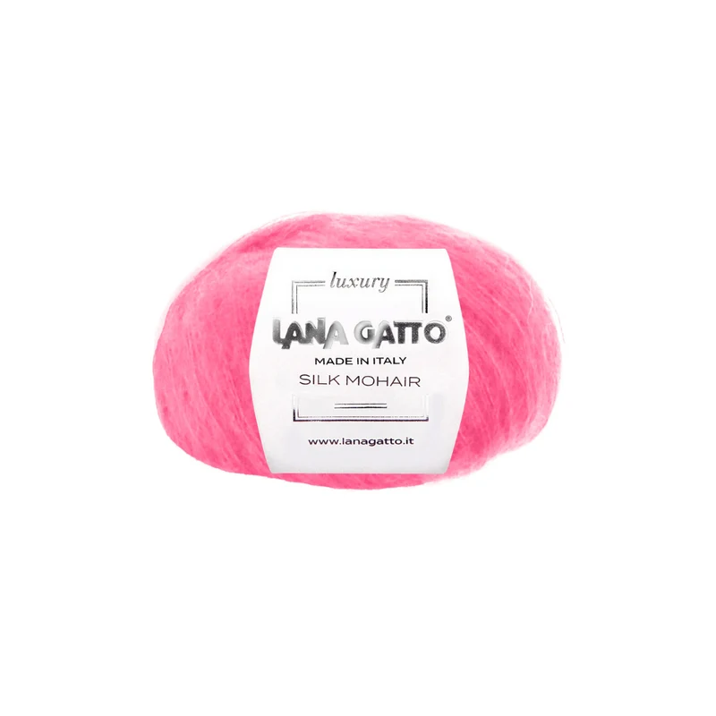 Silk Mohair - 25 gr