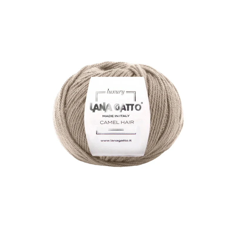 Camel Hair - 50 gr