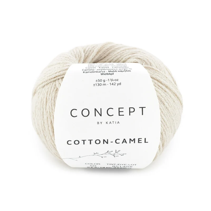 Cotton Camel - 50 gr