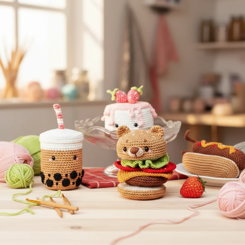 Amigurumi - 20 gr