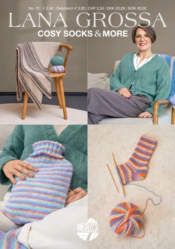 Lana Grossa Cosy Socks & More Booklet