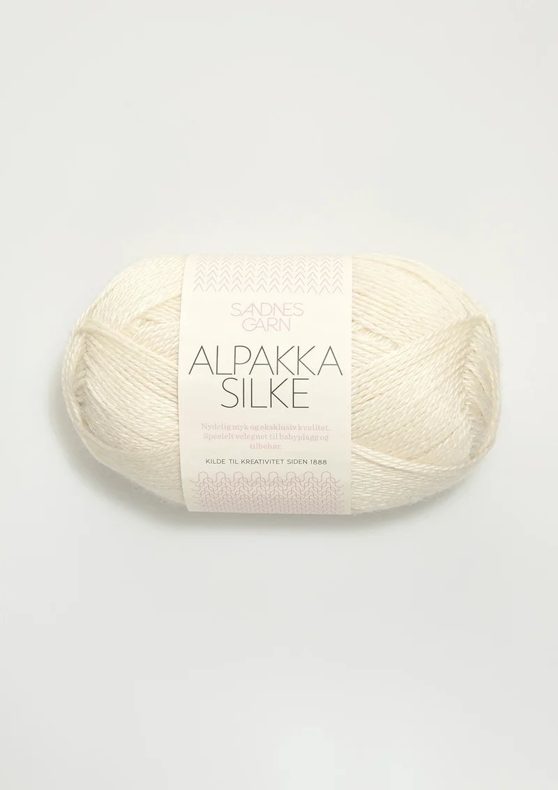 Sandnes Garn Alpakka Silke