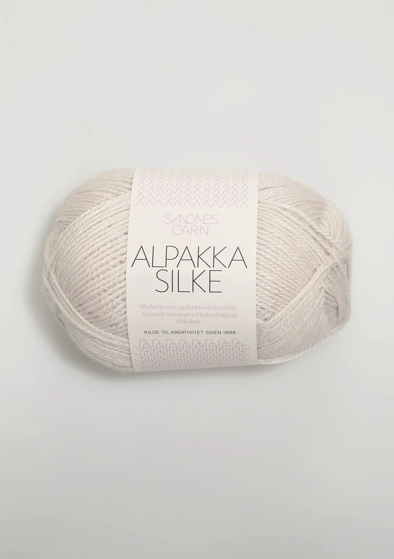 Sandnes Garn Alpakka Silke