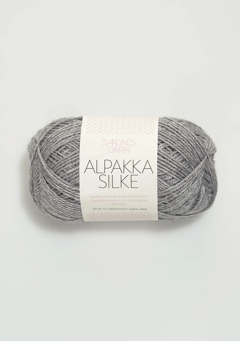 Sandnes Garn Alpakka Silke