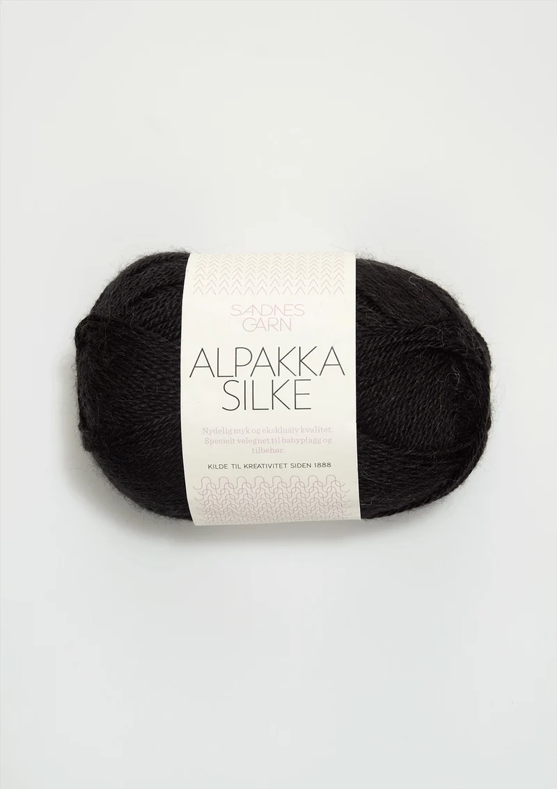 Sandnes Garn Alpakka Silke