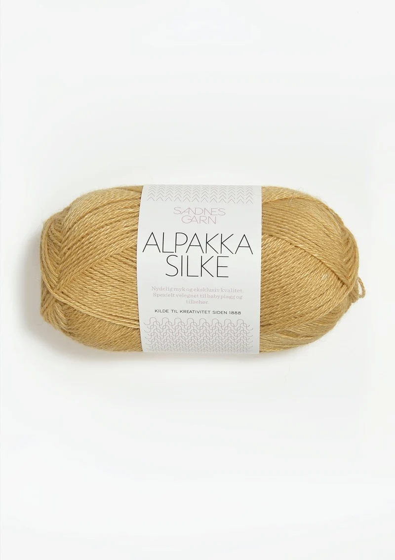 Sandnes Garn Alpakka Silke