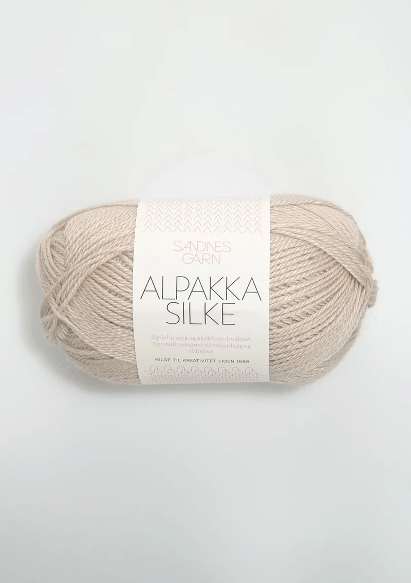 Sandnes Garn Alpakka Silke