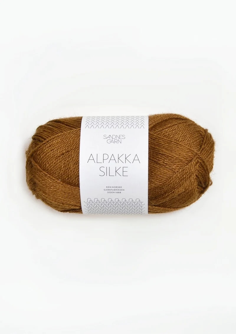 Sandnes Garn Alpakka Silke
