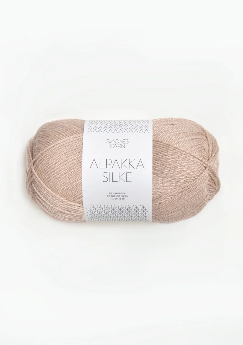 Sandnes Garn Alpakka Silke