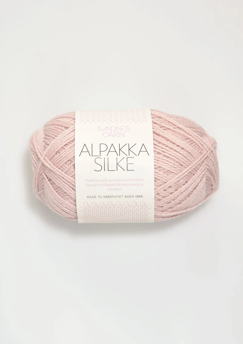 Sandnes Garn Alpakka Silke