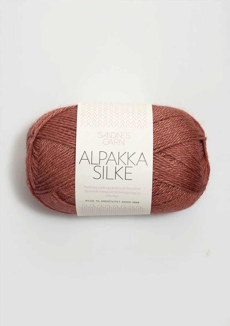 Sandnes Garn Alpakka Silke