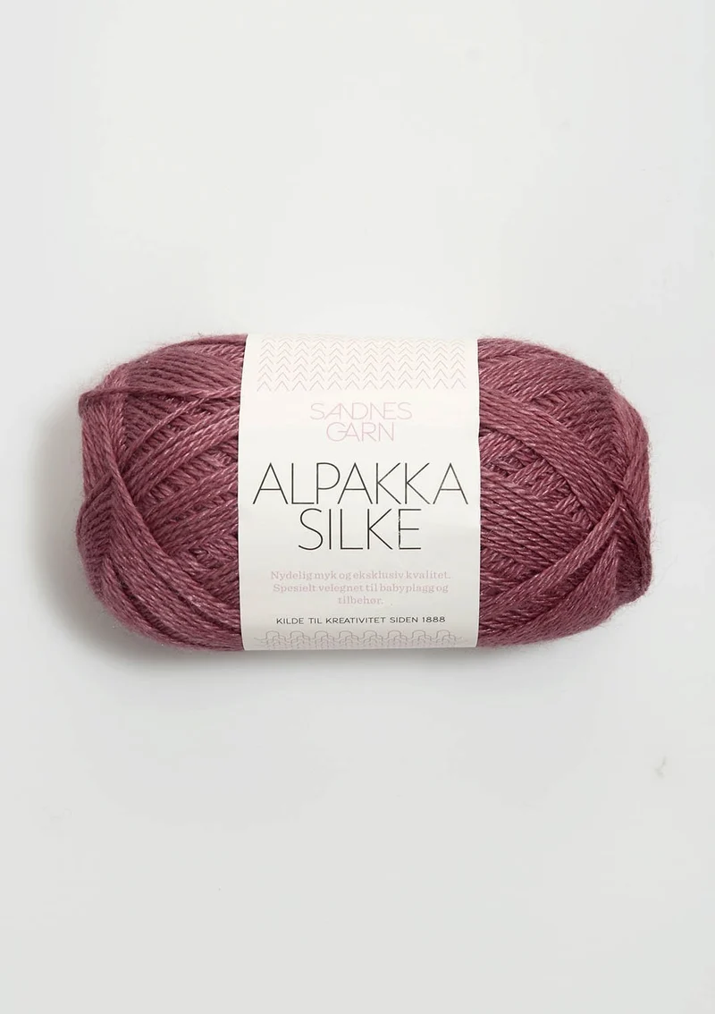 Sandnes Garn Alpakka Silke