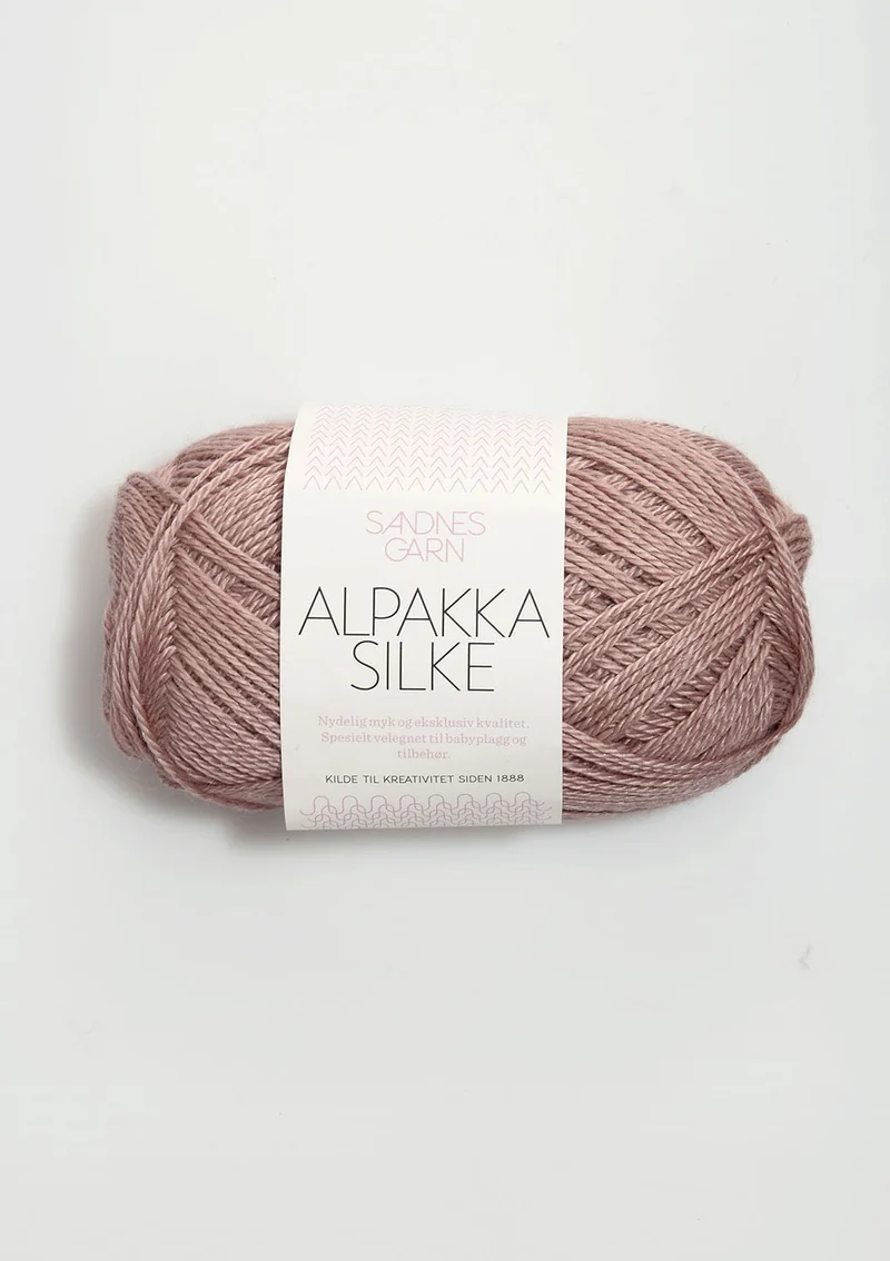 Sandnes Garn Alpakka Silke