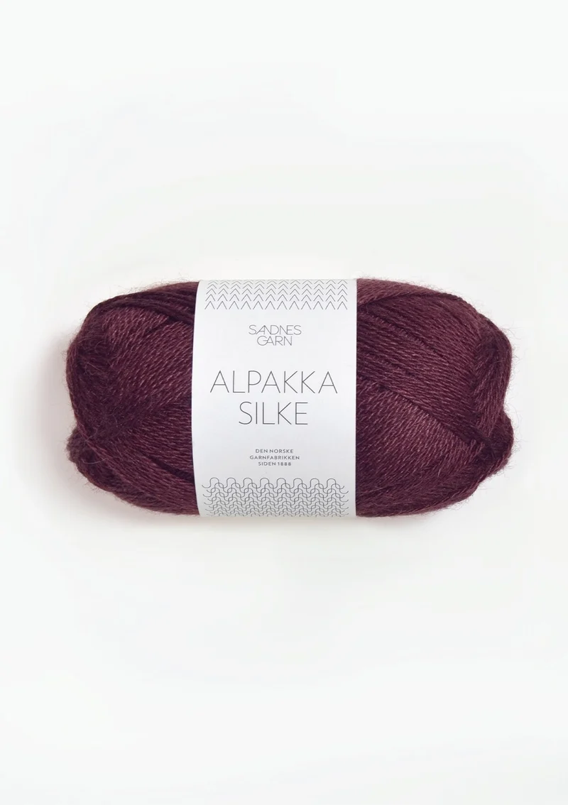 Sandnes Garn Alpakka Silke