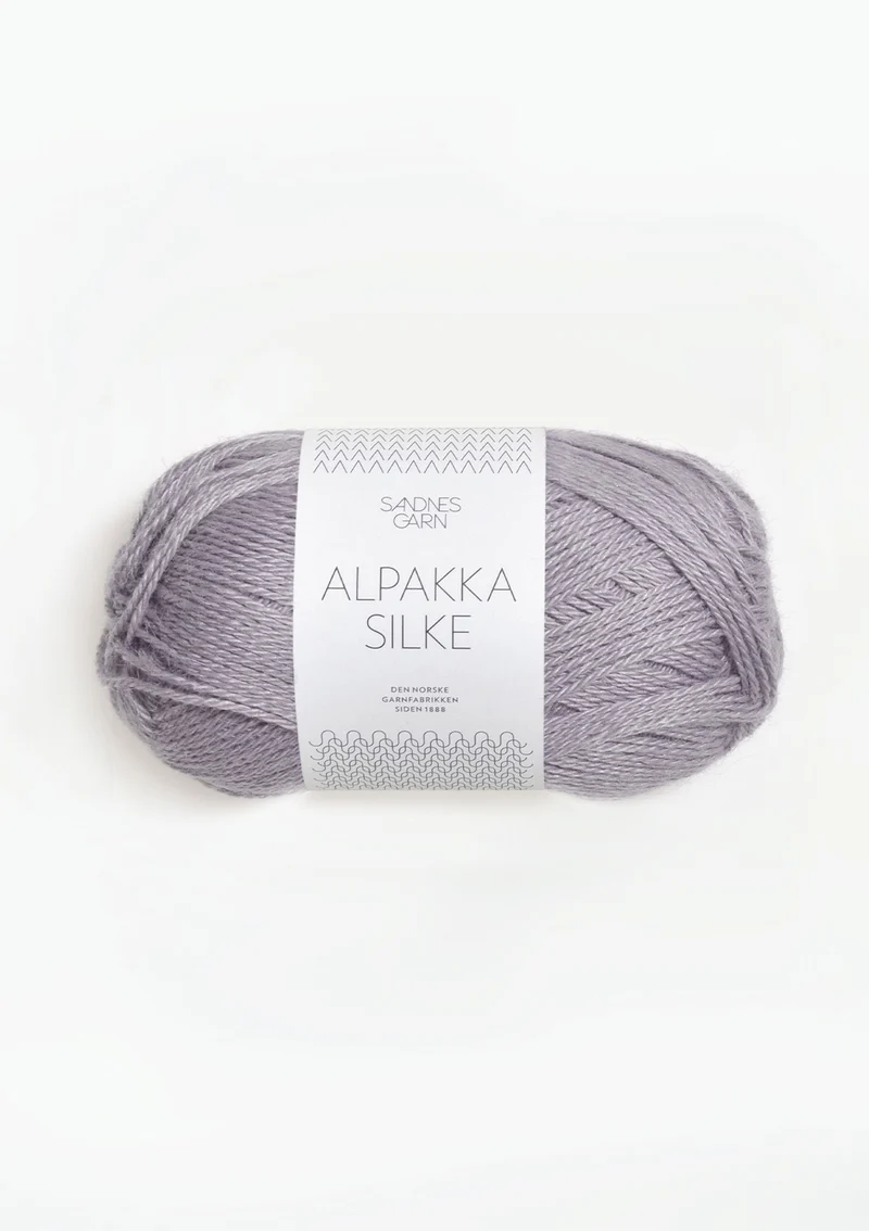 Sandnes Garn Alpakka Silke