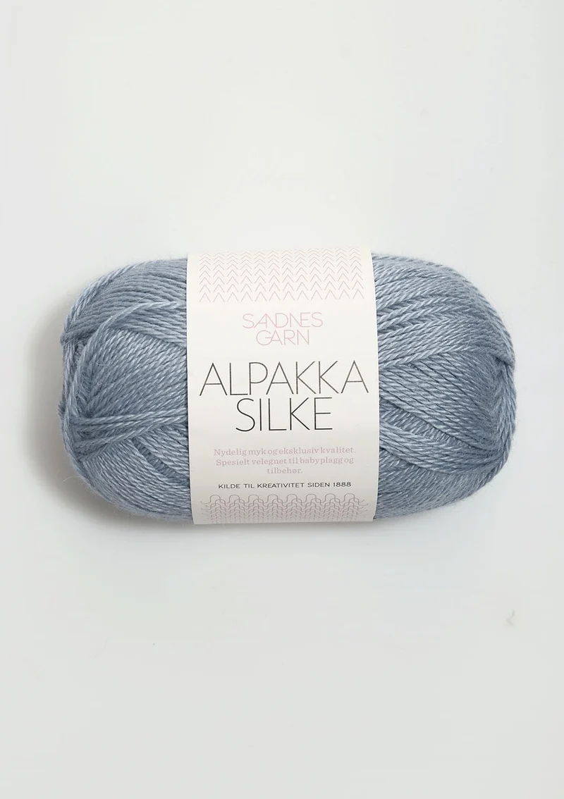 Sandnes Garn Alpakka Silke