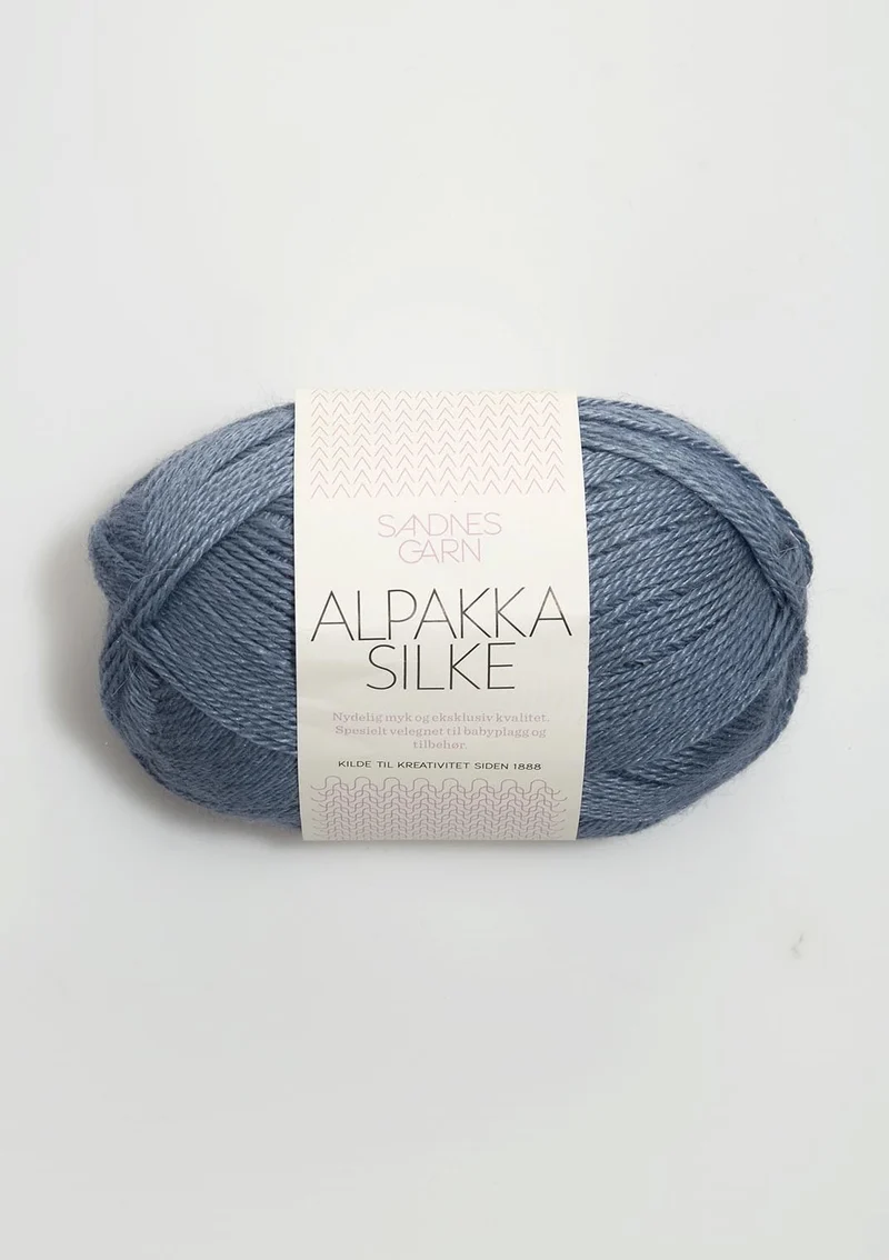 Sandnes Garn Alpakka Silke