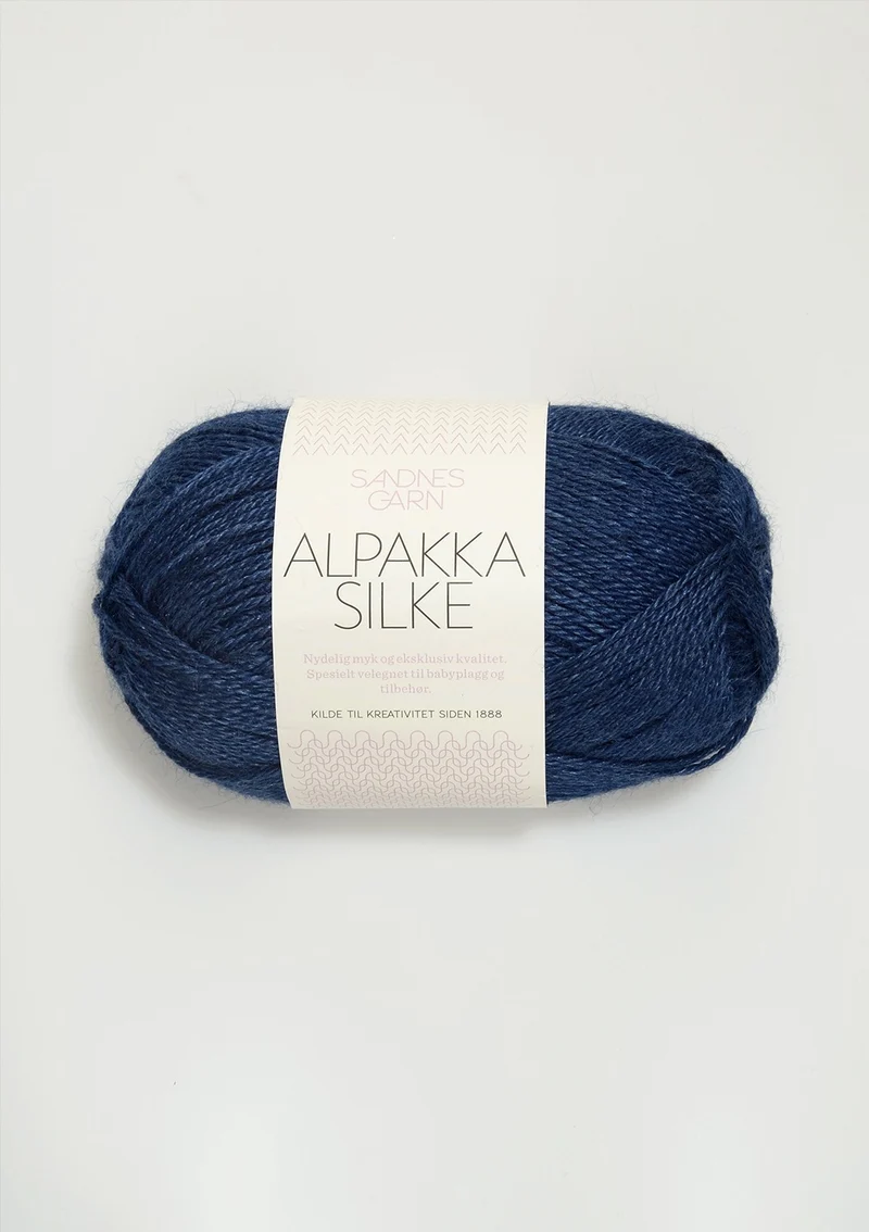 Sandnes Garn Alpakka Silke