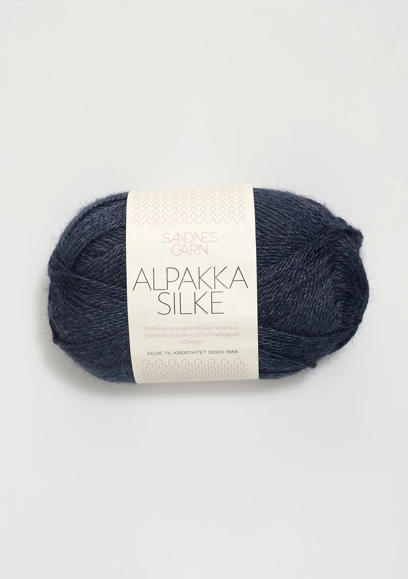 Sandnes Garn Alpakka Silke